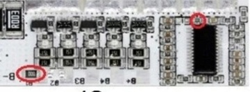 Балансир BMS 5S 4S 3S 100A литий-ионный 18650