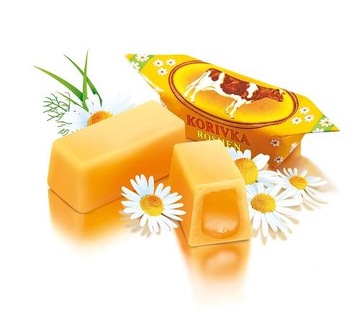 CUKIERKI ROSHEN 1kg KRÓWKA MLECZNA