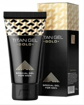 Tytan-Żel Titan-Gel na powiększenie penisa erekcje