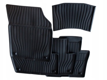 Dywaniki gumowe czarne Volvo XC90 32338449