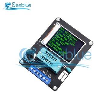 GM328A Тестер транзисторов Цифровой мультиметр Электрический счетчик