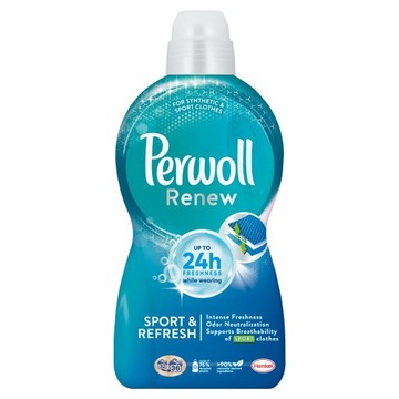 PERWOLL RENEW SPORT & REFRESH PŁYN DO PRANIA UBRAŃ SPORTOWYCH 1980ML