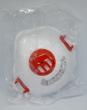 ПОЛУМАСКА ПЫЛЕФИЛЬТРУЮЩАЯ МАСКА FFP2 Маска OxyLine PL с клапаном