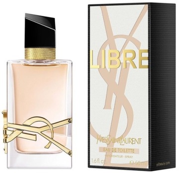 YVES SAINT LAURENT LIBRE POUR FEMME EDT 50ml SPRAY