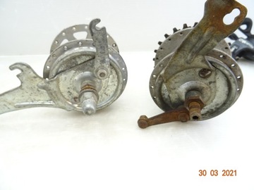 старые ступицы задние передние SACHS ORBIT VT HT