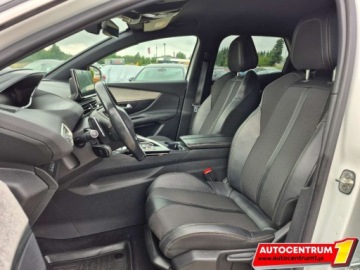 Peugeot 3008 II Crossover Facelifting  1.5 BlueHDi 130KM 2022 Peugeot 3008 Wersja GT Full LED Kamery 360 Biala Perla Automat El.Kla, zdjęcie 18