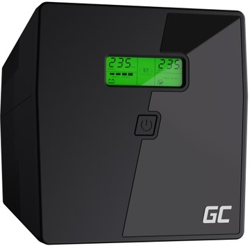 ZASILACZ AWARYJNY UPS 1000VA 700W LCD CZYSTY SINUS + PROGRAM GC UPS
