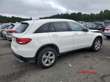Mercedes GLC C253 2018 Mercedes-Benz GLC 2018r., 2,0L 300 4MATIC 2.0 Benzyna 241KM, zdjęcie 5