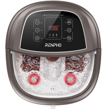 Masażer FOOT SPA Hydromasaż Grzanie Regulowane TOP