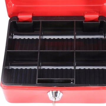 ПРОЧНАЯ МЕТАЛЛИЧЕСКАЯ КАССЕТА ДЛЯ ДЕНЕГ