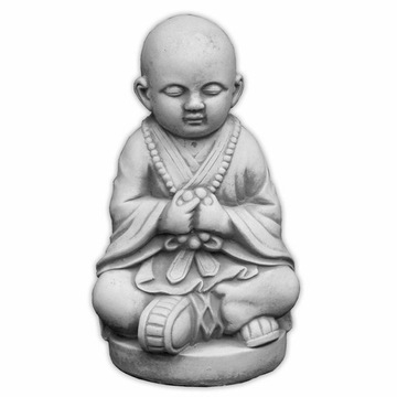 Figura ogrodowa Budda siedzący z betonu Artsteinde