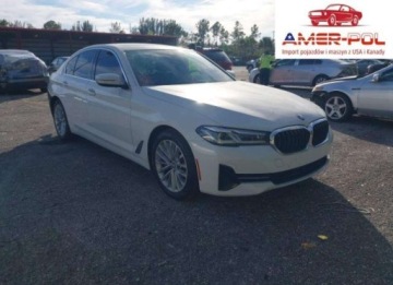 BMW Seria 5 G30-G31 2022 BMW Seria 5 530i 2022 2.0 Benzyna 248KM