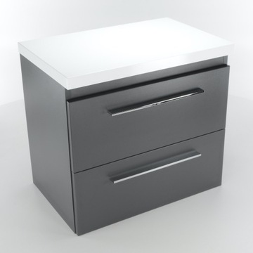 ПОДВЕСНОЙ ШКАФ С РАКОВИНОЙ НА НАСТОЛЬНИКЕ 50 СМ SICILY