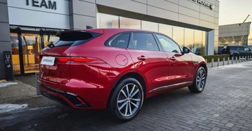 Jaguar F-Pace SUV Facelifting 2.0 P 249KM 2022 Jaguar F-Pace F-pace 2.0 I4 250 PS AWD Auto R Dynamic SE FV23 2.0 Benzyna, zdjęcie 8