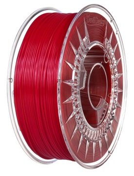 Filament Devil Design PLA Hot Red Czerwony 1,75 mm 1 kg