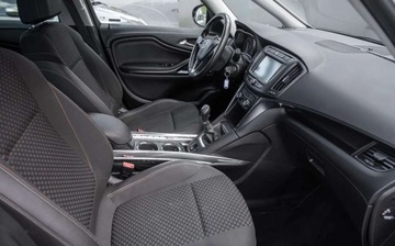 Opel Zafira C Tourer Facelifting 1.6 CDTI 134KM 2018 Opel Zafira 1.6CDTI 135KM Lift Ledy Navi Camera 7os Po Serwisie 1.6 134KM, zdjęcie 27