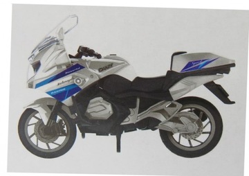 Модель автомобиля: полицейский мотоцикл Dromedary