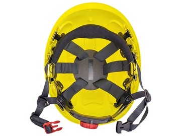 Рабочая каска ВЕНТИЛИРУЕМАЯ КОНСТРУКЦИЯ СТЕКЛА 4-х точечная ВЫСОТА HV