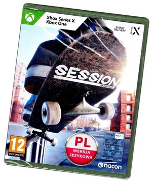 Session Skate Sim DESKOROLKA Symulator XO XSX NOWA Pudełkowa PO POLSKU