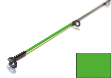 SZCZYTÓWKA do feedera ŚREDNIA zielona 3,8mm
