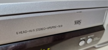 Видеомагнитофон MM 9049 стерео Hi-Fi micromaxx