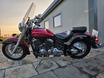 Рама Yamaha Drag Star XVS 650