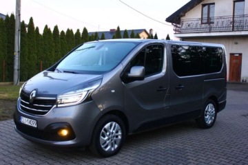 Renault Trafic III 2020 Renault Trafic 2.0 DCI 145KM 8 Osobowy SkoryNaviKamera Cofania,AlusLampa l, zdjęcie 13