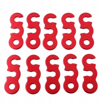 ЗАЖИМ ДЛЯ ВЕТРОВОЙ ВЕРЕВКИ 10 ШТ L