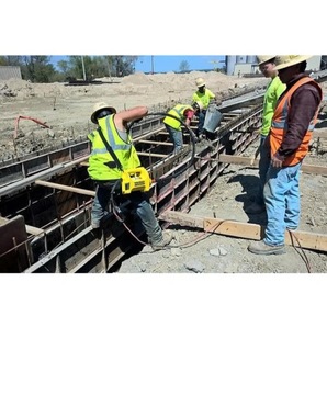 POKE-ВИБРАТОР 57 ММ WACKER NEUSON HMS-SET 522