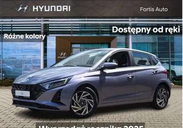 Hyundai 2025 Hyundai i20 Hyundai i20 1.0 T-GDI Modern Comfort LED Meta Blue Od Reki, zdjęcie 16