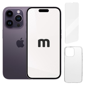 APPLE IPHONE 14 PRO 256GB | stan: NOWY | BATERIA 100% | SIM+ESIM | KOLORY