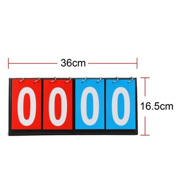 Многофункциональное табло Flip Score Keeper