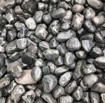 Kamień otoczak Nero Ebano BIOVITA 40-60mm 20kg