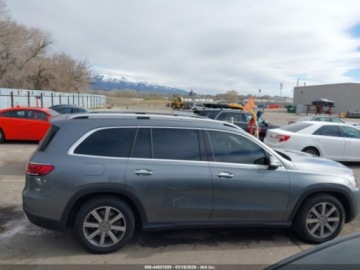 Mercedes GLS X167 2022 Mercedes-Benz GLS 450 4matic, 2022r., 4x4, 3.0L 3.0 Hybryda 362KM, zdjęcie 4