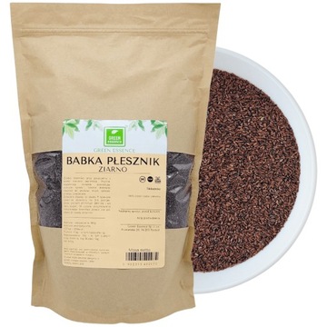 Babka Płesznik 500g nasiona babki Naturalny błonnik ziarno Jakość psyllium