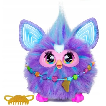 FURBY 2.0 Interaktywna maskotka Fioletowa F6743 Język NIEMIECKI!!!