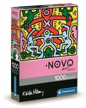 PUZZLE 1000 EL HARING 3 CLEMENTONI 39757