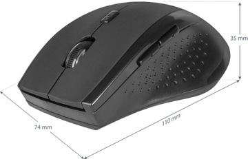 Bezprzewodowa mysz Defender Accura MM-365 czarna