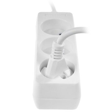 Удлинитель удлинитель 3 розетки 3м 10А