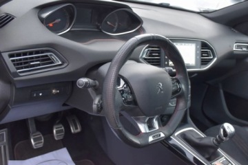 Peugeot 2015 Peugeot 308 PEUGEOT 308 GT 1.6 205KM ALU18 LED NAVI DENON Panorama Gwaran, zdjęcie 23