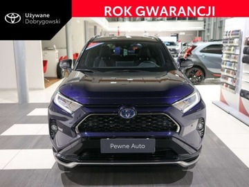 Toyota RAV4 V SUV Plug-in 2.5 Plug-in Hybrid 306KM 2021 Toyota RAV4 2.5 Plug-In Hybrid Selection 4x4 Oferta Dealera GWARANCJA 2.5