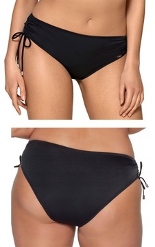 УДАРЯТЬ! ЧЕРНЫЕ ЖЕНСКИЕ ТРУСЫ ДЛЯ ПЛАВАНИЯ ПЛЯЖНЫЕ ТРУСЫ КОСТЮМ AVA SF 13/2