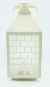 СВЕЧА ФОНАРЬ СВЕТОДИОДНАЯ ЛАМПА УКРАШЕНИЕ БЕЛАЯ