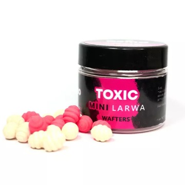 Кормушка для метода OSMO Mini Larwa Wafters 7 мм - TOXIC