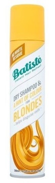 BATISTE DRY SHAMPOO PLUS Suchy szampon do włosów - BRILLIANT BLONDE 200ml