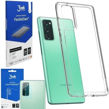Etui SPIGEN Ultra Hybrid Case SZKŁO 3mk 4x APARAT do GALAXY S20 FE / 5G