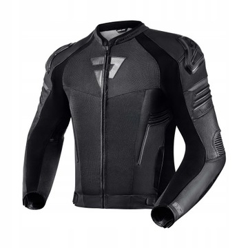 Куртка REBELHORN VANDAL AIR BLACK черная БЕСПЛАТНО