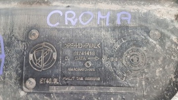 NÁDRŽ PALIVA FIAT CROMA FACELIFT 1.9 JTD DIESEL