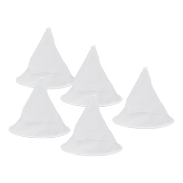 5 шт. Фильтровальный мешок для меда, мелкоячеистый кухонный фильтр, нейлоновый фильтр, 5 галлонов