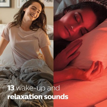 PHILIPS WAKE-UP LIGHT БУДИЛЬНИК ЛАМПА МОДЕЛИРОВАНИЕ ВОСХОДА HF3671